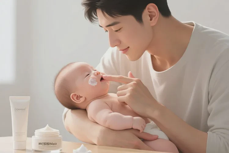新生儿脖子出现湿疹可以治愈吗(图3)