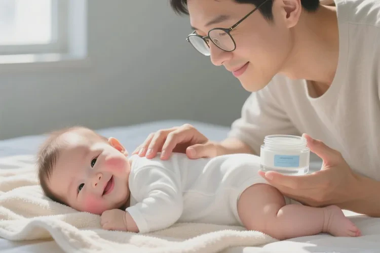 新生儿全身出现湿疹可以治愈吗(图2)