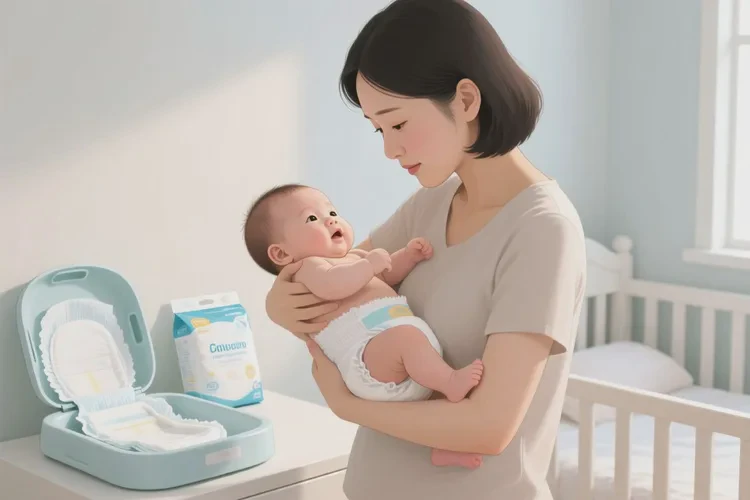 新生儿屁股经常长湿疹可以治愈吗(图1)