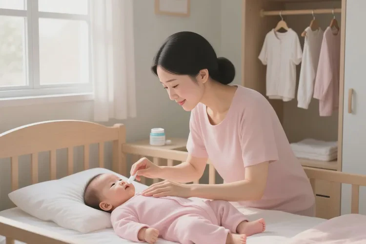 新生儿脖子偶尔起湿疹可以治愈吗(图3)