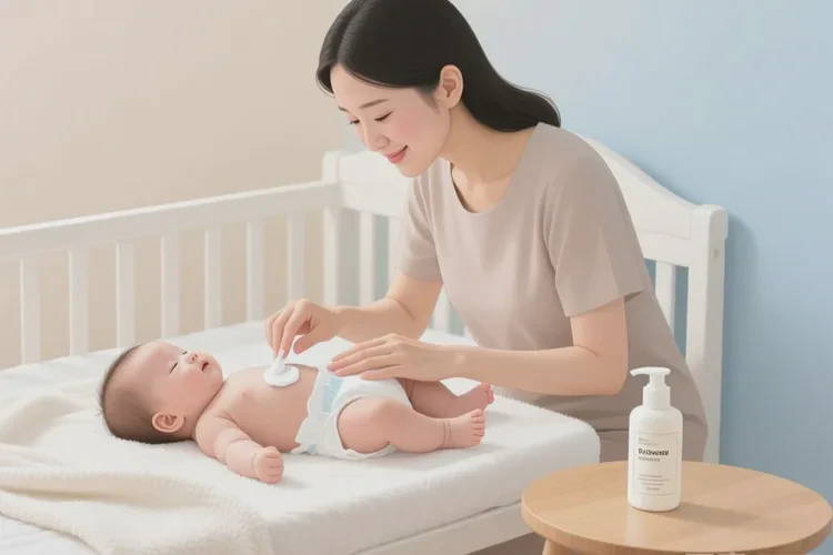 新生儿小腿偶尔长湿疹可以治愈吗(图2)