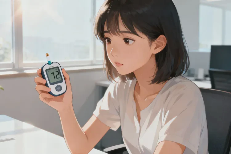 28岁中午血糖5点8是怎么回事(图1)