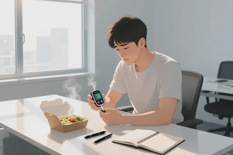 28岁中午血糖13点2是怎么回事(图1)