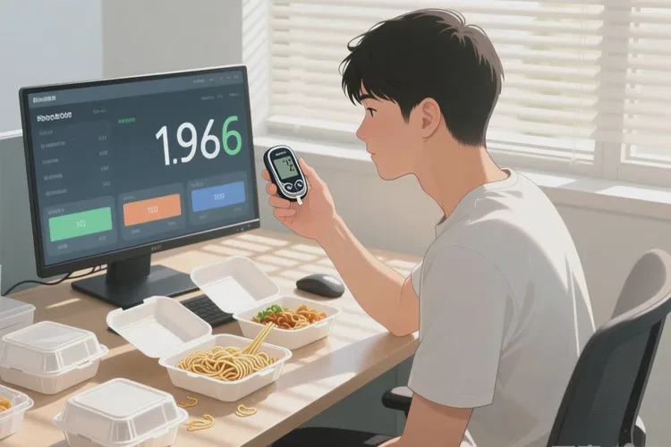 28岁中午血糖7点4是怎么回事(图1)