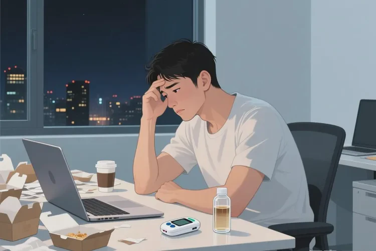28岁中午血糖16点9是怎么回事(图2)