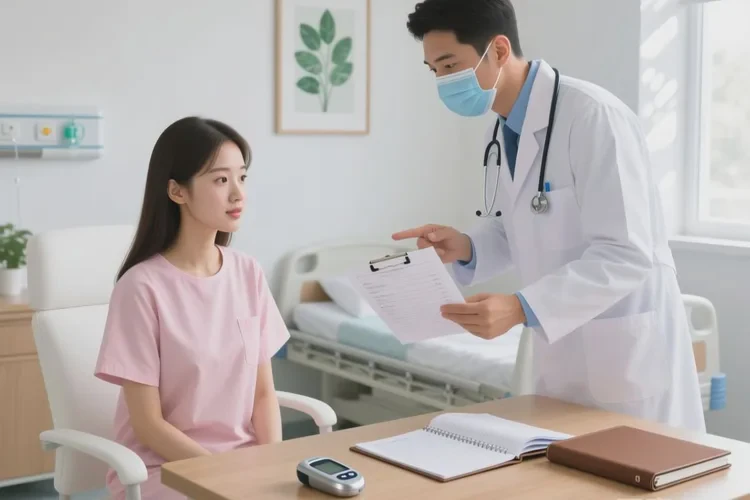 28岁中午血糖12点9是怎么回事(图2)
