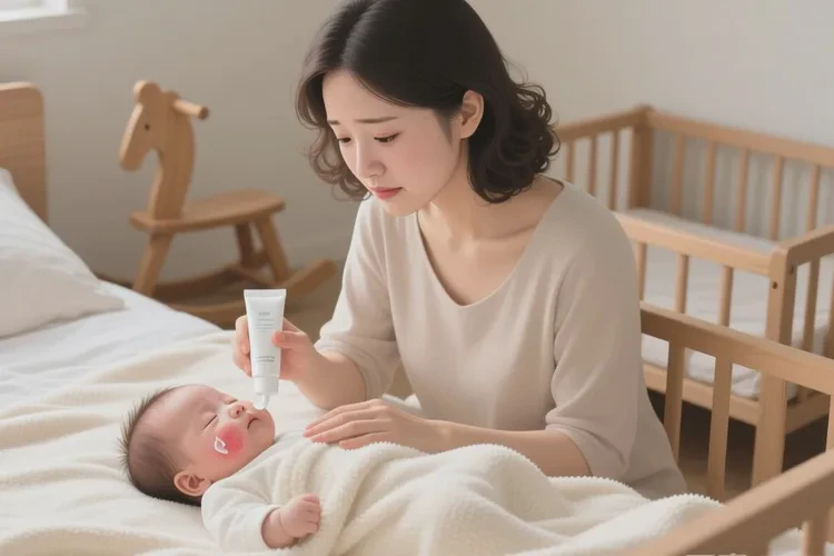 新生儿全身出现湿疹可以治愈吗(图1)