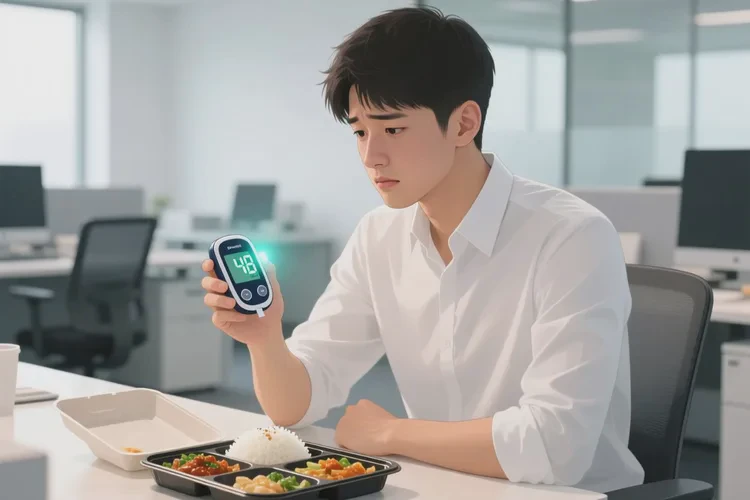 28岁中午血糖10点4是怎么回事(图1)