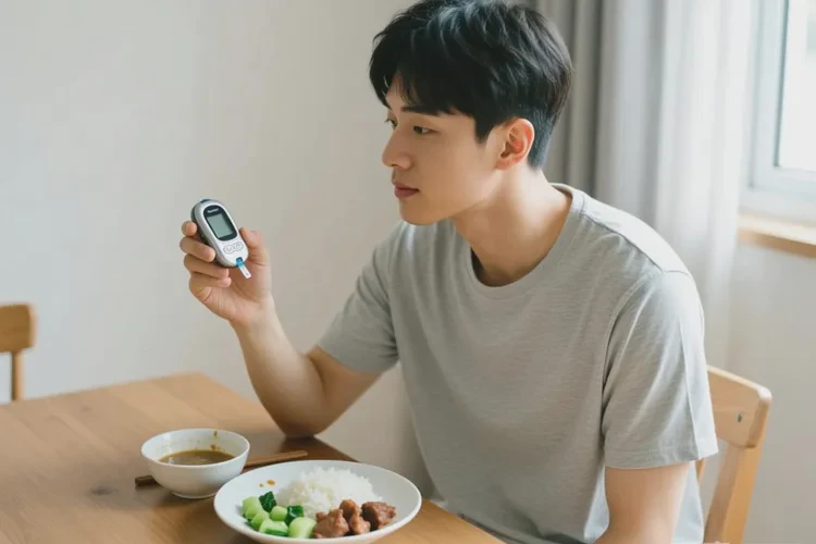 28岁中午血糖12点5是怎么回事(图1)