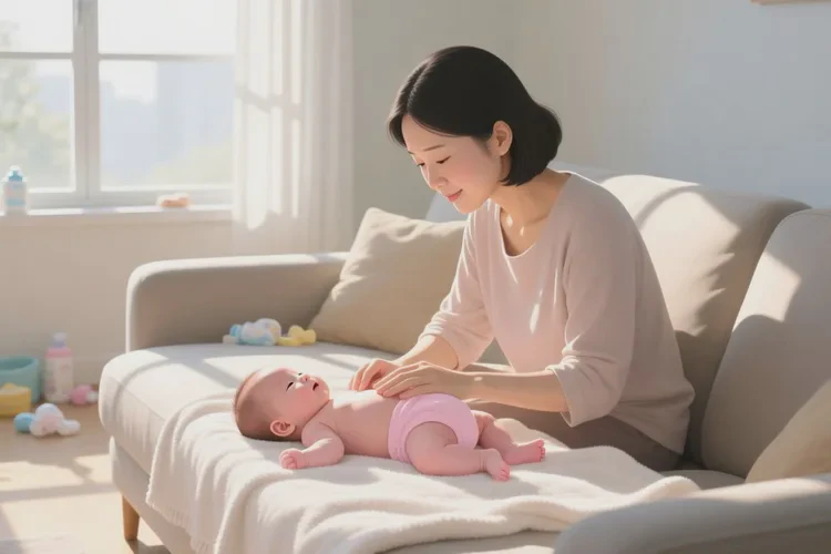 新生儿屁股起湿疹可以治愈吗(图4)