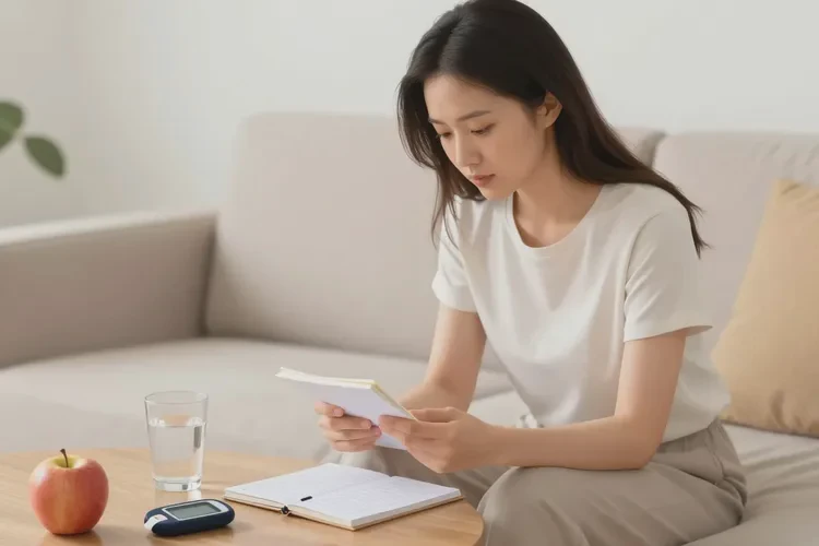 28岁中午血糖12点4是怎么回事(图4)