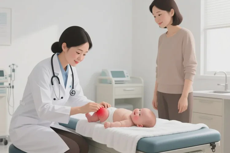 新生儿肛周出湿疹可以治愈吗(图4)