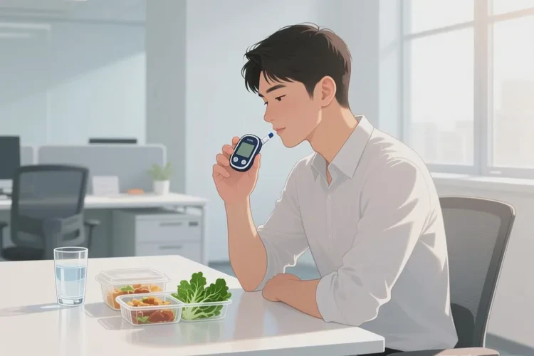 28岁中午血糖6点8是怎么回事(图1)