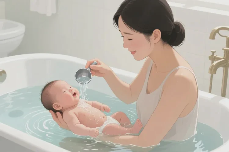 新生儿脖子出湿疹可以治愈吗(图4)