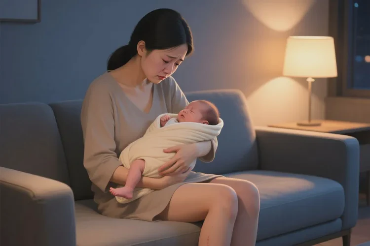 新生儿大腿容易长湿疹可以治愈吗(图1)