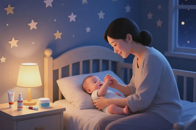 新生儿手上容易长湿疹可以治愈吗(图4)