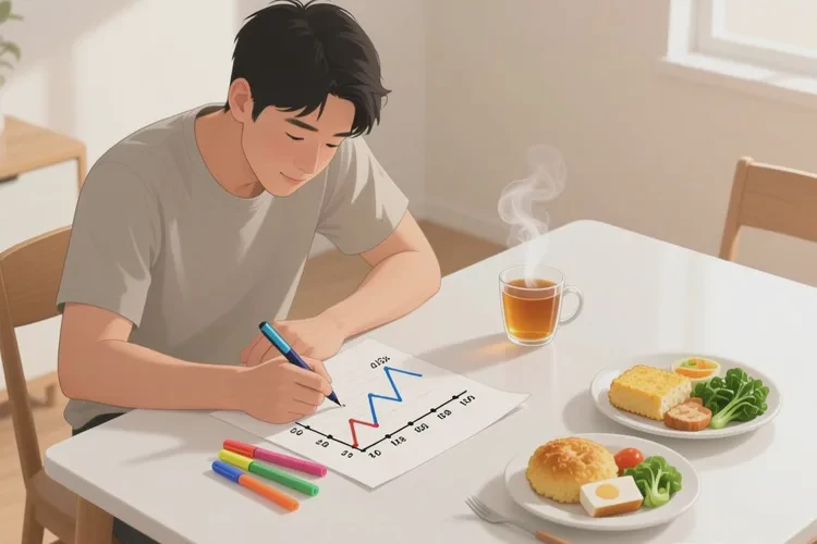 28岁中午血糖6点8是怎么回事(图4)