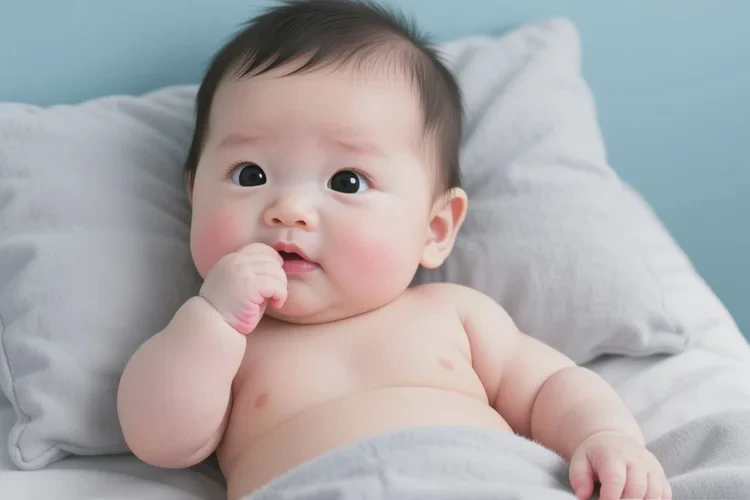 新生儿手上容易起湿疹可以治愈吗(图4)