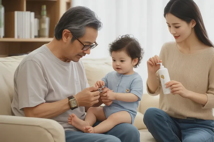 新生儿小腿长湿疹可以治愈吗(图3)
