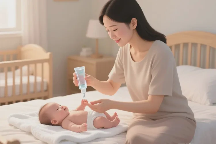 新生儿手上容易起湿疹可以治愈吗(图2)