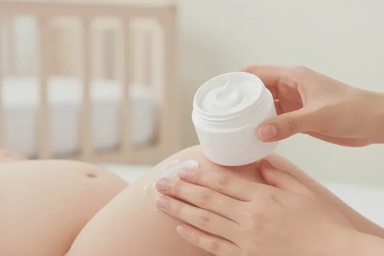 新生儿大腿容易起湿疹可以治愈吗(图1)