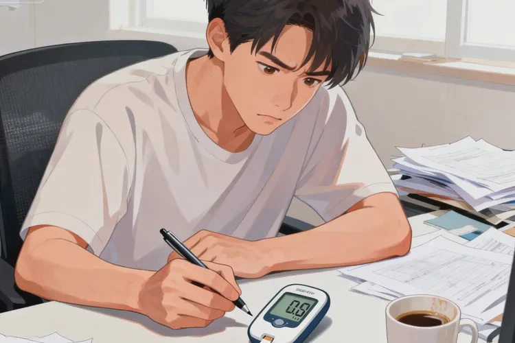 28岁中午血糖13点4是怎么回事(图1)