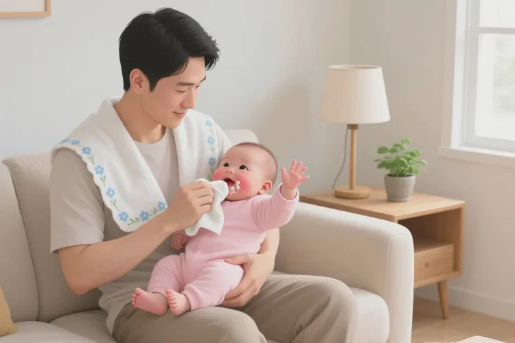 新生儿手上出现湿疹可以治愈吗(图2)