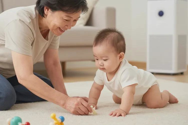 新生儿四肢容易长湿疹可以治愈吗(图4)
