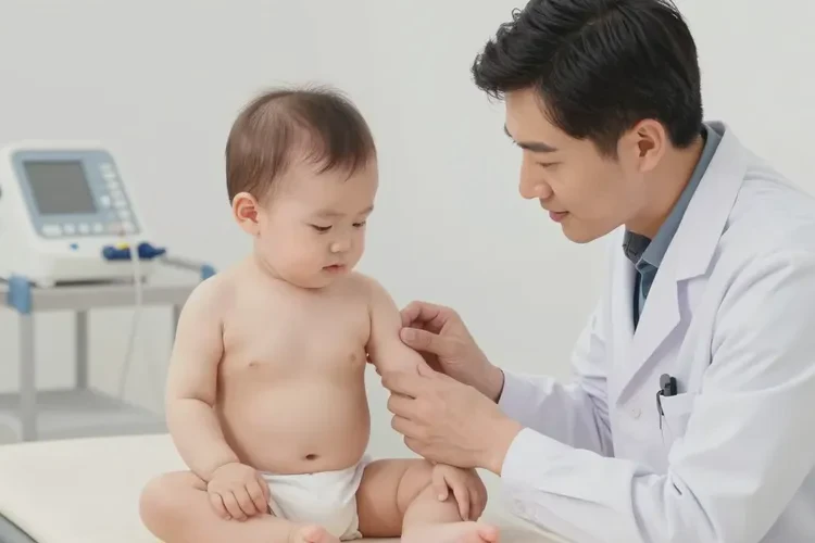 新生儿全身长湿疹可以治愈吗(图2)