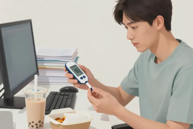 28岁中午血糖7点3是怎么回事(图1)