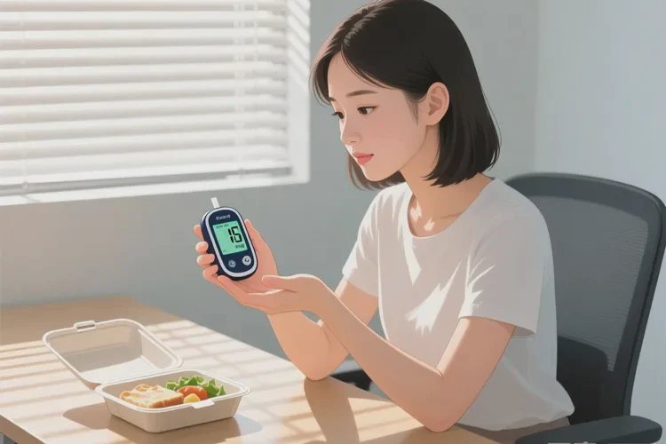 28岁中午血糖10点3是怎么回事(图1)