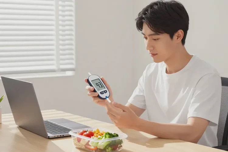 28岁中午血糖6点3是怎么回事(图1)