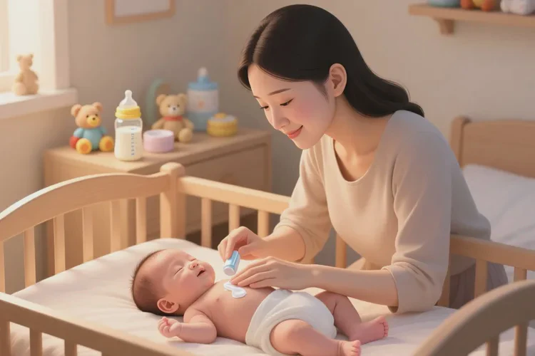 新生儿全身经常长湿疹可以治愈吗(图1)