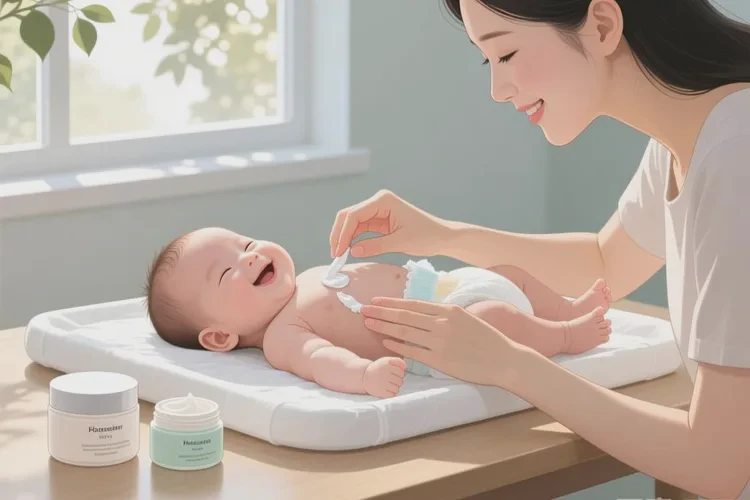 新生儿脸上容易起湿疹可以治愈吗(图3)