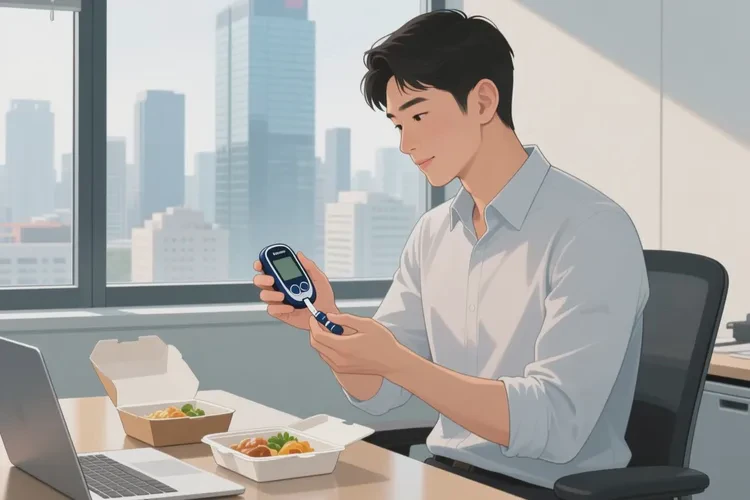 28岁中午血糖9点8是怎么回事(图1)