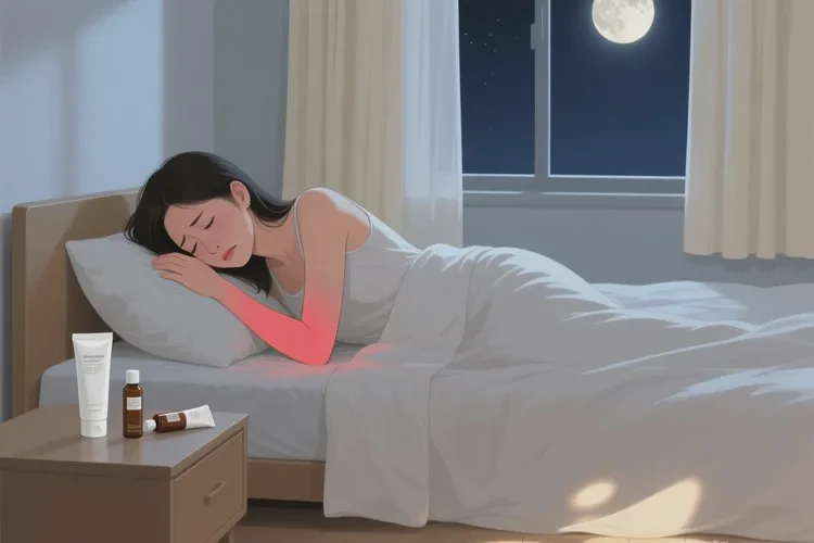 女生身上出湿疹可以治愈吗(图1)