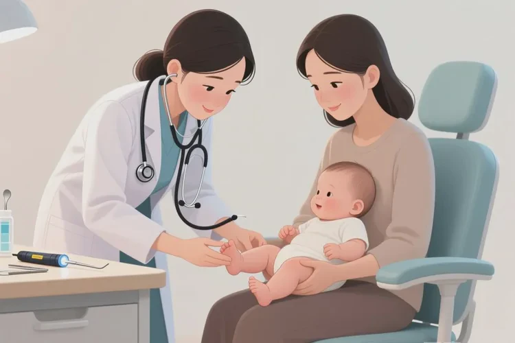 新生儿小腿偶尔长湿疹可以治愈吗(图3)