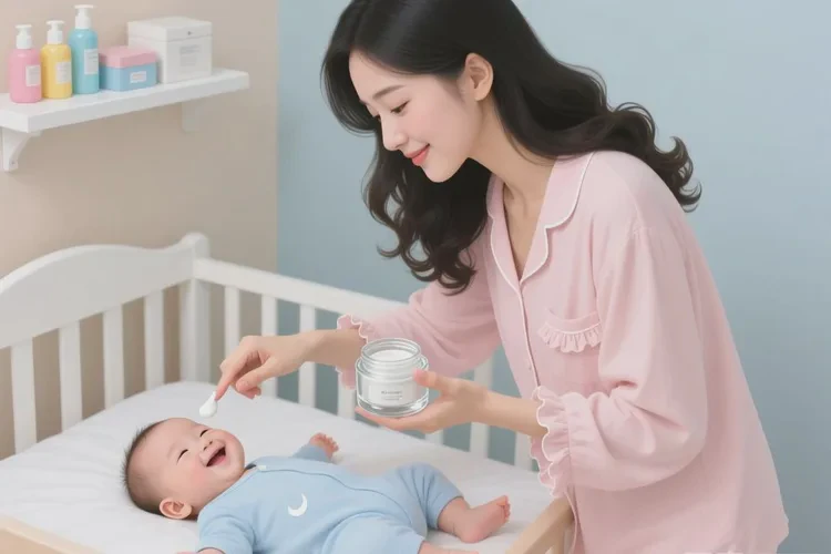 新生儿脖子经常长湿疹可以治愈吗(图3)