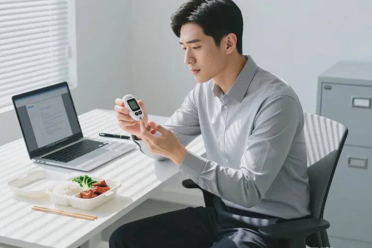 28岁中午血糖5点3是怎么回事(图1)
