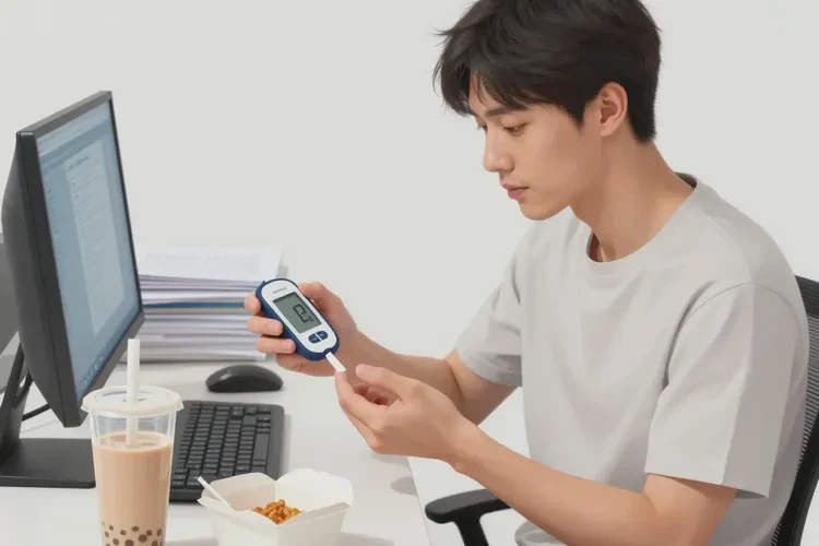 28岁中午血糖12点4是怎么回事(图1)