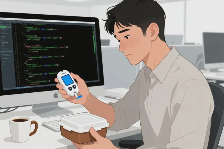 28岁中午血糖10点3是怎么回事(图2)