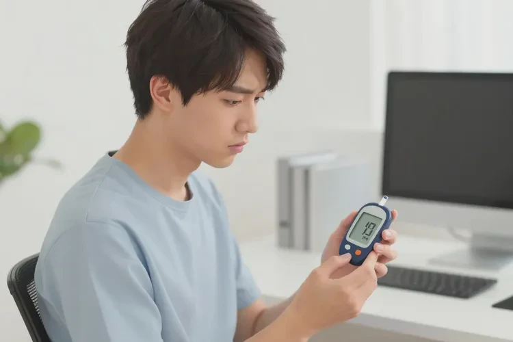 28岁中午血糖11点1是怎么回事(图1)