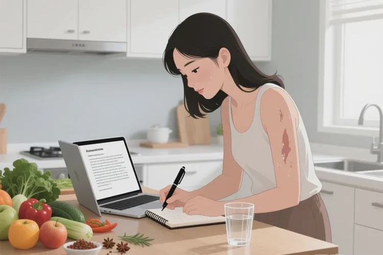 女生身上出湿疹可以治愈吗(图4)