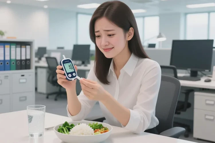 28岁中午血糖5点4是怎么回事(图1)