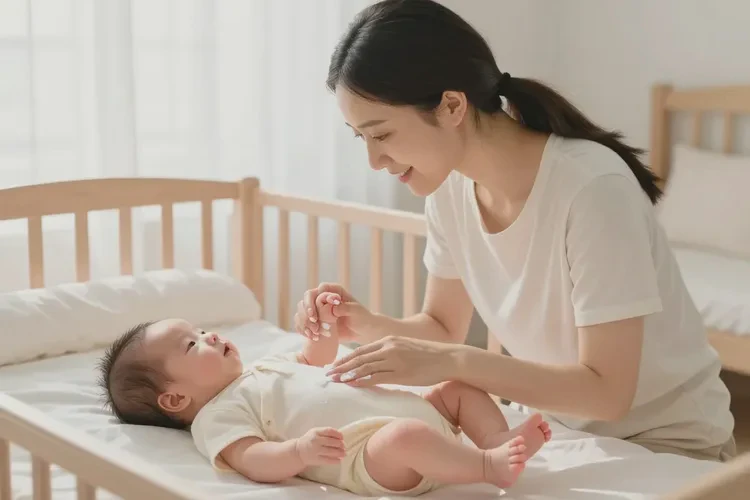 新生儿四肢起湿疹可以治愈吗(图1)