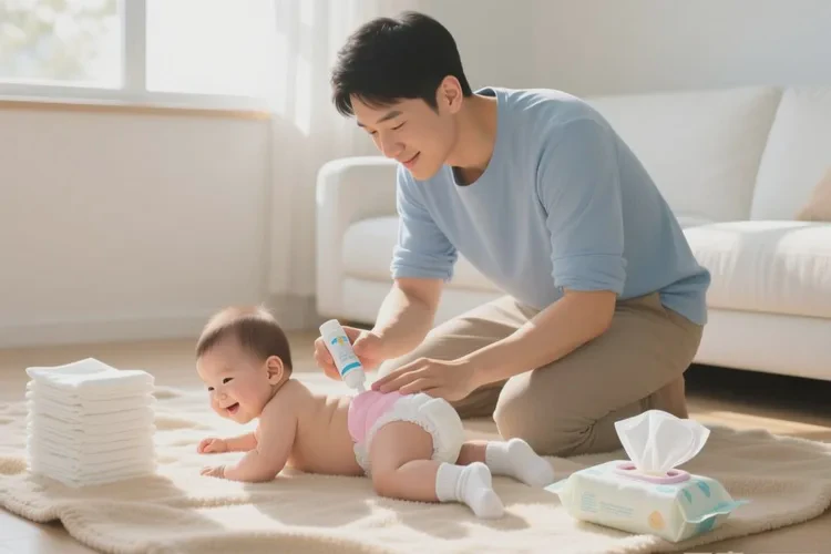 新生儿肛周出湿疹可以治愈吗(图2)