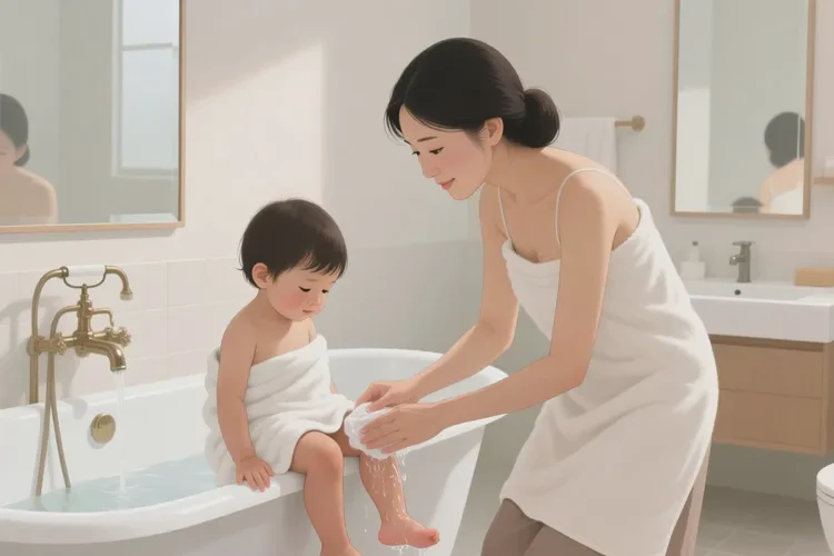 小学生小腿上容易起湿疹能靠自己自愈吗(图2)