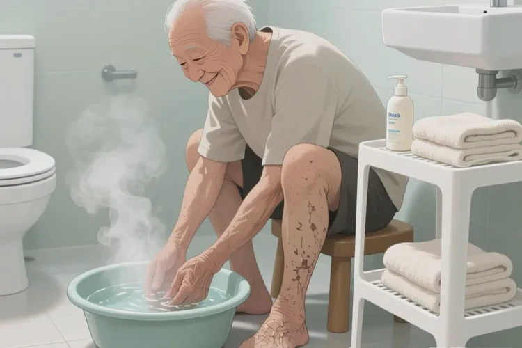 高龄老人脚上经常起湿疹可不可以治愈(图3)