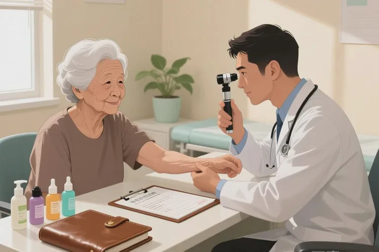 高龄老人全身容易起湿疹可不可以治愈(图2)
