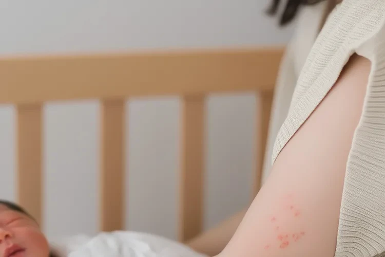 哺乳期妈妈手臂上容易起湿疹能根治吗(图2)